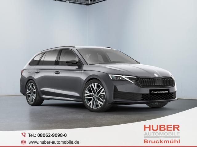 Skoda Octavia - Essence 1,5 TSI 2ZoKlima Einparkhilfe LED Tempomat Digitales Cockpit 5J Garantie