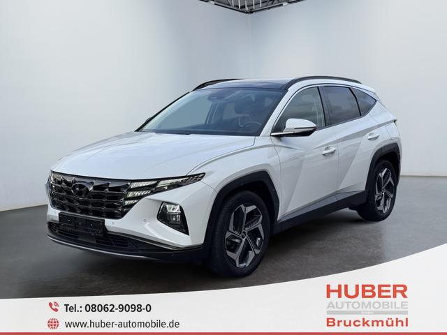 Hyundai TUCSON - 1.6 T-GDI Prime AT 4x4 Panorama Krell ACC el. Sitze Navigation LED bel&uuml;ftete
