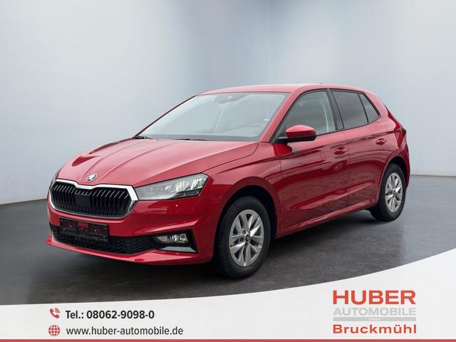 Skoda Fabia - 1,0 TSI Extra Plus 2 ZoKlima ACC Navi 2x Einparkhilfe Kessy beheiztes Lenkrad Sitzheizung Sunset 5J Garantie