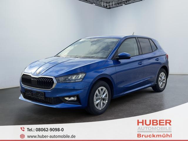 Skoda Fabia - 1,0 TSI DSG Extra Plus 2 ZoKlima ACC Navi 2x Einparkhilfe Kessy beheiztes Lenkrad Sitzheizung Sunset 5J Garantie