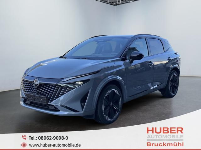 Nissan Qashqai - N-DESIGN 1,3 DIG AT 20 Zoll Panorama Head-up 360&deg; Alcantara Navi el Heckklappe