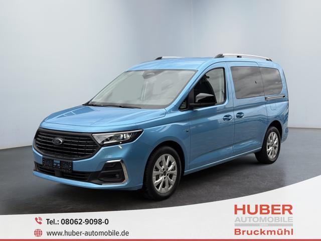 Ford Grand Tourneo - Titanium 2,0 TDCI L2 7 Sitzer 2ZKlima LED Scheinwerfer Anh&auml;ngerkupplung Sitzheizung Einparkhilfe Kamera 17 Zoll Leichtmetall ACC