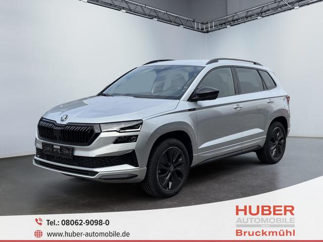 Skoda Karoq - 2,0 TSI 4x4 DSG Sportline 2ZKlimaautomatik Canton Totewinkel 4 x Sitzheizung 2 Einparkhilfe Kamera 18 Zoll Felgen adaptiver Tempomat 5J Garantie