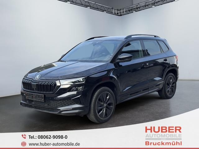 Skoda Karoq - 1,5 TSI DSG Sportline 2ZKlima Anh&auml;ngerkupplung ACC Canton 2x Einparkhilfe Kamera Totewinkel 18Zoll 5J Garantie