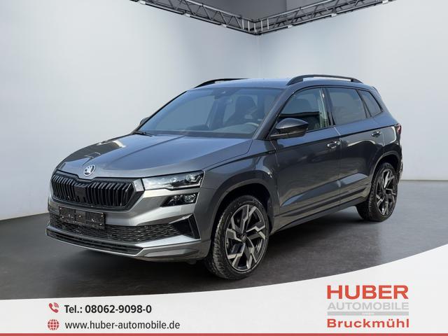 Skoda Karoq - 2,0 TSI 4x4 DSG Sportline 2ZKlimaautomatik ACC DDC Sitzheizung 2 x Einparkhilfe Kamera 19 Zoll Felgen Tempomat 5J Garantie