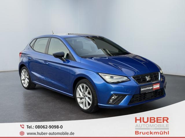 SEAT Ibiza - 1.5 TSI FR DSG 2ZKlima Totewinkel 2x Einparkhilfe Kamera Sitzheizung 5J Garantie