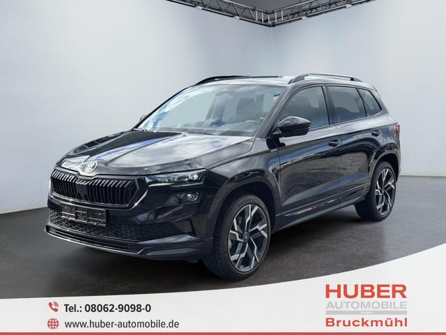 Skoda Karoq - Sportline 2,0 TSI 4x4 DSG 2ZKlima AHK Standheizung Canton Totewinkel 4 x Sitzheizung 2 Einparkhilfe Kamera 19 Zoll Felgen adaptiver Tempomat 5J Garantie