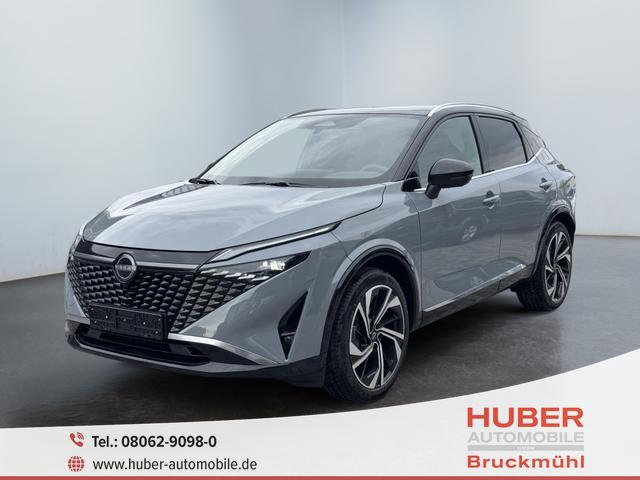 Nissan Qashqai - Tekna+ 1,3 DIG 4x4 20 Zoll Panorama Head-up 360&deg; Leder Massage Navi el Heckklappe