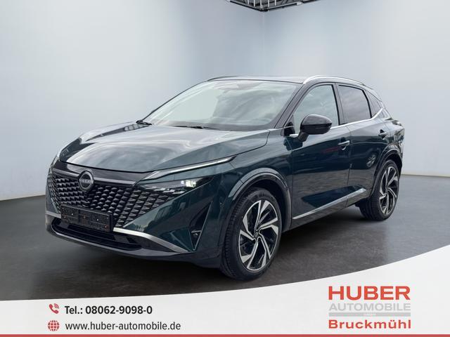 Nissan Qashqai - Tekna+ 1,3 DIG 4x4 20 Zoll Panorama Head-up 360&deg; Leder Massage Navi el Heckklappe