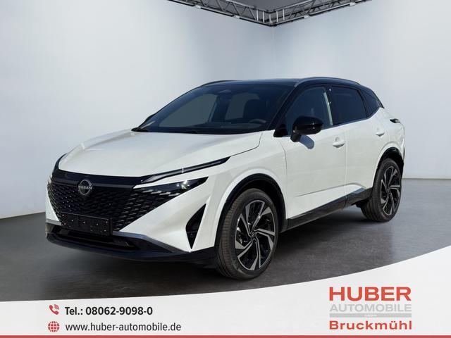 Nissan Qashqai - Tekna+ 1,3 DIG 4x4 20 Zoll Panorama Head-up 360&deg; Leder Massage Navi el Heckklappe