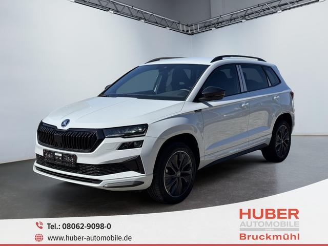 Skoda Karoq - Sportline 1,5 TSI DSG 2ZKlima Sitzheizung el Heckklappe ACC Totewinkel 5J Garantie