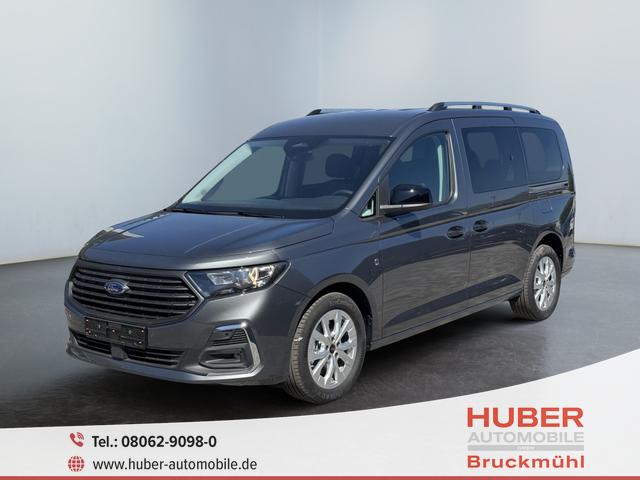 Ford Grand Tourneo - Titanium 2,0 TDCI L2 7 Sitzer Klimaautomatik Anh&auml;ngerkupplung Sitzheizung Einparkhilfe Kamera 17 Zoll Leichtmetall ACC