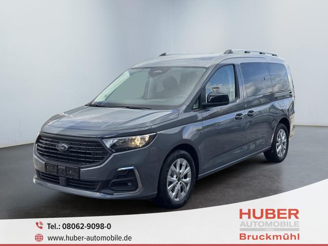 Ford Grand Tourneo - Titanium 2,0 TDCI L2 7 Sitzer Klimaautomatik Anh&auml;ngerkupplung Sitzheizung Einparkhilfe Kamera 17 Zoll Leichtmetall ACC