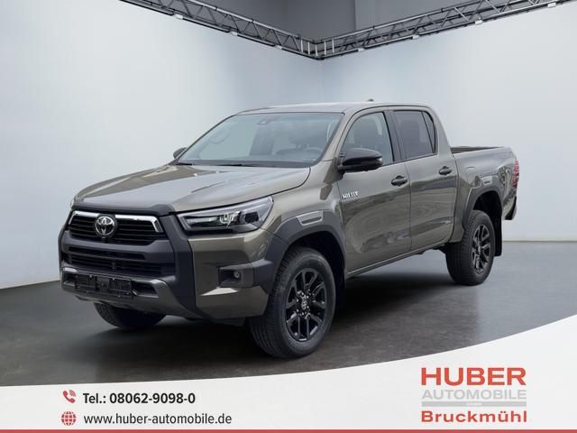 Toyota Hilux - INVINCIBLE Double Cab 4x4 Leder AHK 360&deg; JBL Soundsystem