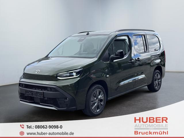 Toyota Proace City - Verso 1,5 D-4D Family Automatik L2 5 Sitzer 2ZoKlima Einparkhilfe Apple Kamera 17 Zoll AluTempomat DAB 10 Display