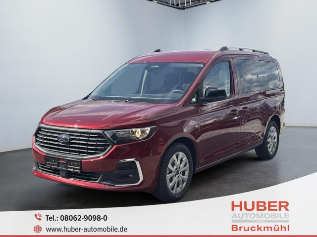 Ford Grand Tourneo - Titanium 1,5 7 Sitzer Klimaautomatik Anh&auml;ngerkupplung Sitzheizung Einparkhilfe Kamera 17 Zoll Leichtmetall ACC