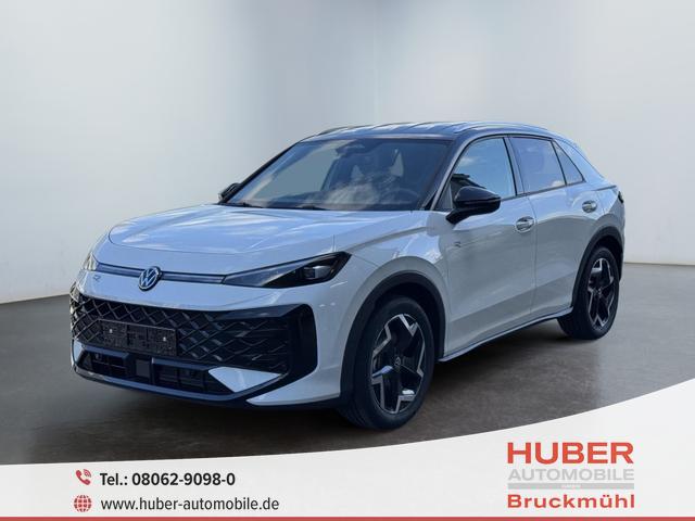 Volkswagen T-Roc - 1,5 eTSI DSG R-Line LED Plus Anh&auml;ngerkupplung Navi Digital Pro Sitzheizung beheiztes Lenkrad 18 Zoll Alu el.Heckklappe 5J Garantie