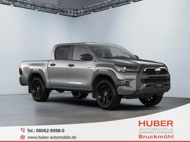 Toyota Hilux - INVINCIBLE Double Cab 4x4 Leder AHK 360&deg; JBL Soundsystem