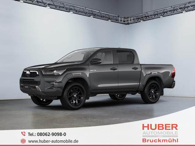 Toyota Hilux - INVINCIBLE Double Cab 4x4 Leder AHK 360&deg; JBL Soundsystem