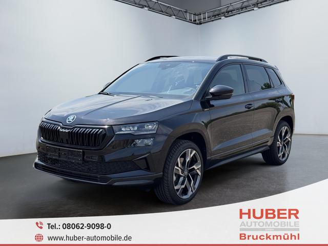 Skoda Karoq - Sportline 2,0 TSI 4x4 DSG Leder 2ZKlimaautomatik Canton Totewinkel Assistent 2 x Einparkhilfe Kamera 19 Zoll Felgen adaptiver Tempomat 5J Garantie