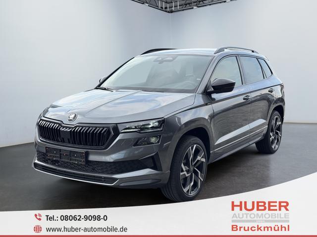 Skoda Karoq - Sportline 2,0 TSI 4x4 DSG 2ZKlimaautomatik Canton Anh&auml;ngerkupplung Totewinkel Assistent 2 x Einparkhilfe Kamera 19 Zoll Felgen adaptiver Tempomat 5J Garantie