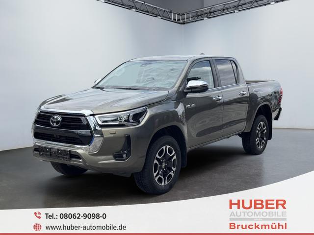 Toyota Hilux - Executive Double Cab 4x4 AHK 360&deg; 4 x Sitzheizung 18 Zoll