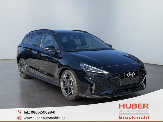 Hyundai i30 Kombi - N Line 1.6 T-GDI DCT N-Line Navigation Kamera 2x Einparkhilfe 18 Zoll 2Zonenklima