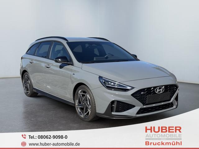 Hyundai i30 Kombi - N Line 1.6 T-GDI DCT N-Line Navigation Kamera 2x Einparkhilfe 18 Zoll 2Zonenklima
