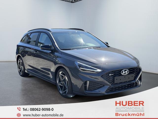 Hyundai i30 Kombi - N Line 1.6 T-GDI DCT N-Line Navigation Kamera 2x Einparkhilfe 18 Zoll 2Zonenklima