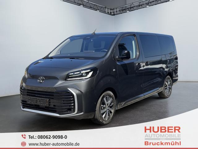 Toyota Proace Verso - 2,0 D-4 L2 8-Sitzer ACC 2ZoKlima Navigation 17 Zoll Alufelgen Parksensoren R&uuml;ckfahrkamera LED Scheinwerfer