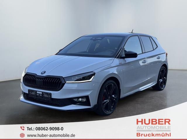 Skoda Fabia - 130 1,5 TSI DSG 2 ZoKlima ACC Navi 2x Einparkhilfe Kessy 18 Zoll beheiztes Lenkrad Sitzheizung Sunset 5J Garantie