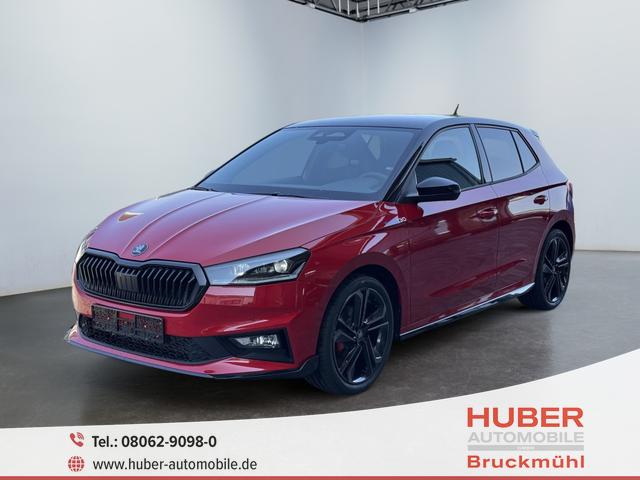 Skoda Fabia - 130 1,5 TSI DSG 2 ZoKlima ACC Navi 2x Einparkhilfe Kessy 18 Zoll beheiztes Lenkrad Sitzheizung Sunset 5J Garantie