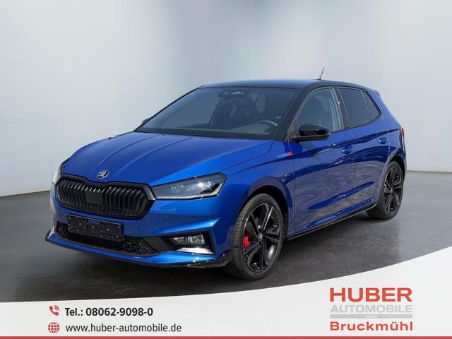 Skoda Fabia - 130 1,5 TSI DSG 2 ZoKlima ACC Navi 2x Einparkhilfe Kessy 18 Zoll beheiztes Lenkrad Sitzheizung Sunset 5J Garantie
