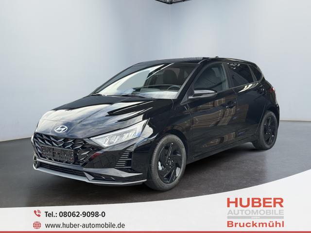 Hyundai i20 - Black Edition 1,0 T GDI DCT-7 Navigation 16 Zoll Kamera PDC Sitzheizung