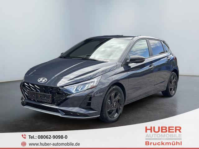 Hyundai i20 - Black Edition 1,0 T GDI DCT-7 Navigation 16 Zoll Kamera PDC Sitzheizung