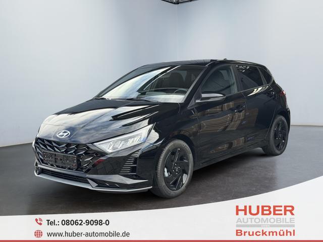 Hyundai i20 - Black Edition 1,0 T GDI DCT-7 Navigation 16 Zoll Kamera PDC Sitzheizung