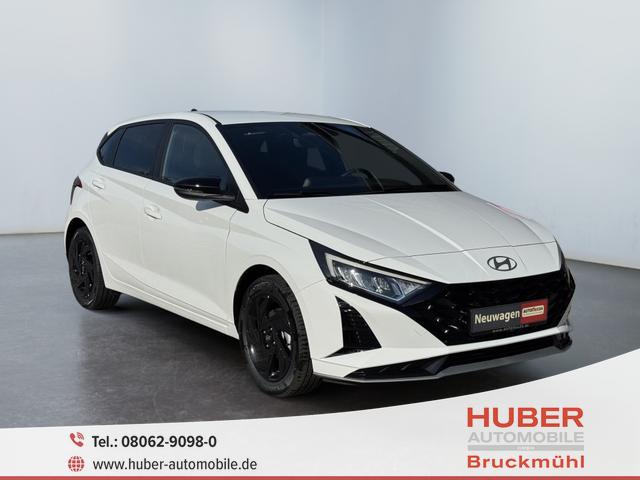 Hyundai i20 - Black Edition 1,0 T GDI DCT-7 Navigation 16 Zoll Kamera PDC Sitzheizung