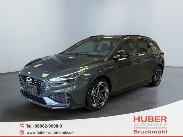 Hyundai i30 Kombi - N Line 1.6 T-GDI DCT N-Line Navigation Kamera 2x Einparkhilfe 18 Zoll 2Zonenklima