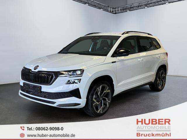 Skoda Karoq - Sportline 2,0 TSI 4x4 DSG 2ZKlimaautomatik Canton Anh&auml;ngerkupplung Totewinkel Assistent 2 x Einparkhilfe Kamera 19 Zoll Felgen adaptiver Tempomat 5J Garantie