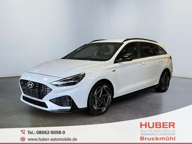 Hyundai i30 Kombi - N Line 1.6 T-GDI DCT N-Line Navigation Kamera 2x Einparkhilfe 18 Zoll 2Zonenklima