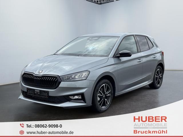 Skoda Fabia - Monte Carlo 1,0 TSI DSG 2 ZoKlima Apple Einparkhilfe beheiztes Lenkrad Sitzheizung Sunset 5J Garantie