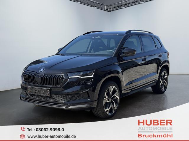 Skoda Karoq - Sportline 2,0 TSI 4x4 DSG 2ZKlimaautomatik Canton Anh&auml;ngerkupplung Totewinkel Assistent 2 x Einparkhilfe Kamera 19 Zoll Felgen adaptiver Tempomat 5J Garantie