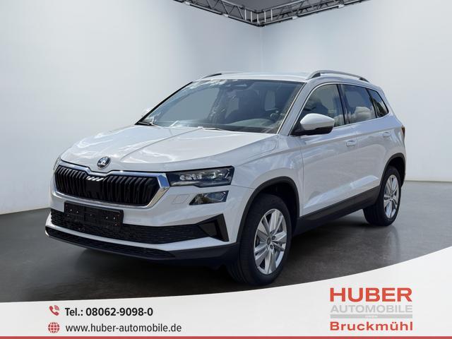 Skoda Karoq - Extra Plus 1,5 TSI DSG 2Zoklima 2xEinparkhilfe AHK Kamera Sitzheizung beheiztes Lenkrad