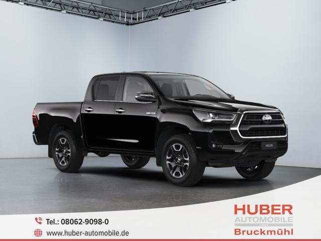 Toyota Hilux - Executive Double Cab 4x4 AHK 360&deg; 4 x Sitzheizung 18 Zoll