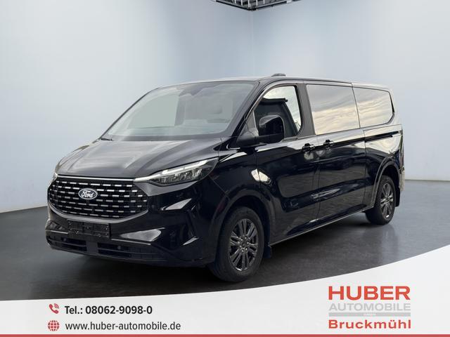 Ford Tourneo Custom - L2 Titanium X Klimaautomatik DAB Tempomat Spur PDC Kamera LED SYNC4 LMF