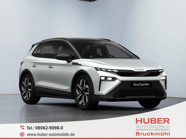 Skoda Elroq - Sportline 60 Matrix W&auml;rmep 20 Zoll ACC 5JG el Heckklappe