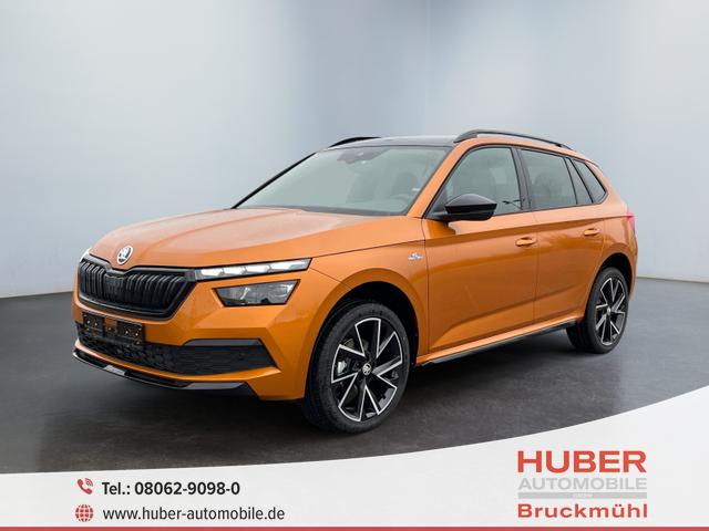 Skoda Kamiq - Monte Carlo 1,5 TSI Klimaa/Spur/LED/Pano/Kam/18 Zoll/AHK