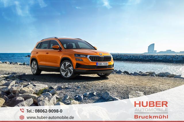 Skoda Karoq - Selection 1,0 TSI Selction 2ZoKlima Alu Felgen 5J Garantie Sitzheizung LED Scheinwerfer Tempomat
