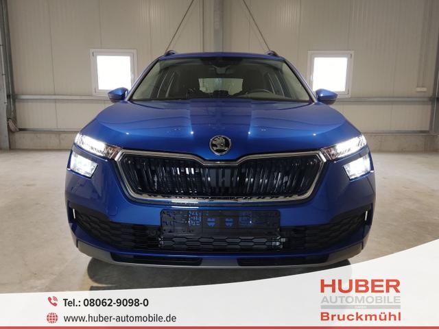 Skoda Kamiq - Selection 1.0 TSI 116 PS DSG Facelift Neues Modell! 4 Jahre Garantie, AHK-Climatronic-Tempomat-Matrix LED-Sun Set-AppleCarPlay-AndroidAuto-PDC