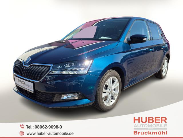 Skoda Fabia - Style 1.0 TSI 95 DSG LED Kam SHZ SunSet